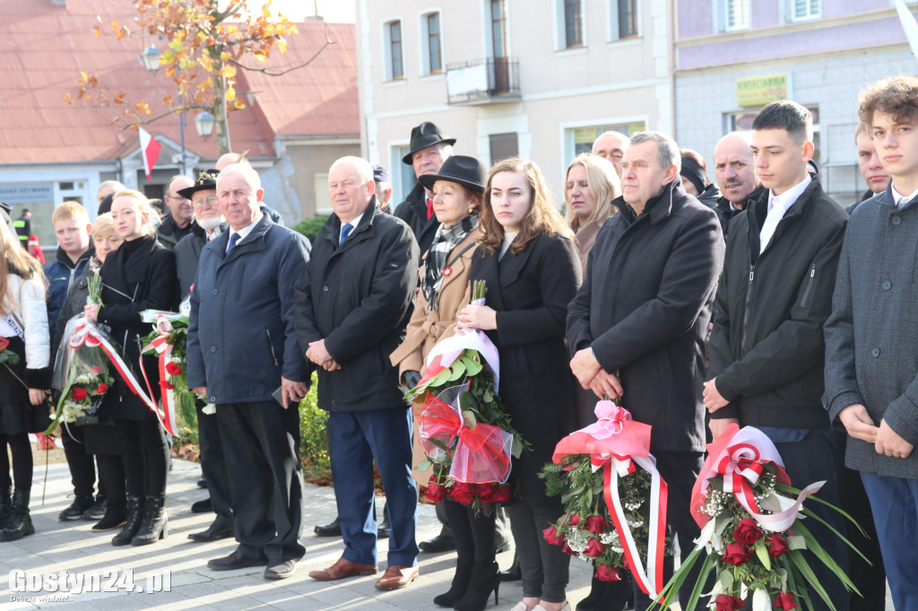 105. rocznica odzyskania niepodległości w Borku Wlkp.