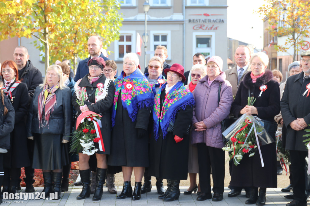 105. rocznica odzyskania niepodległości w Borku Wlkp.