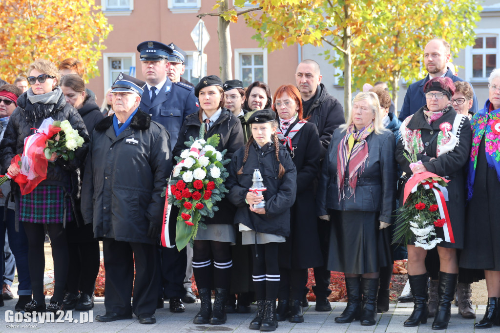 105. rocznica odzyskania niepodległości w Borku Wlkp.