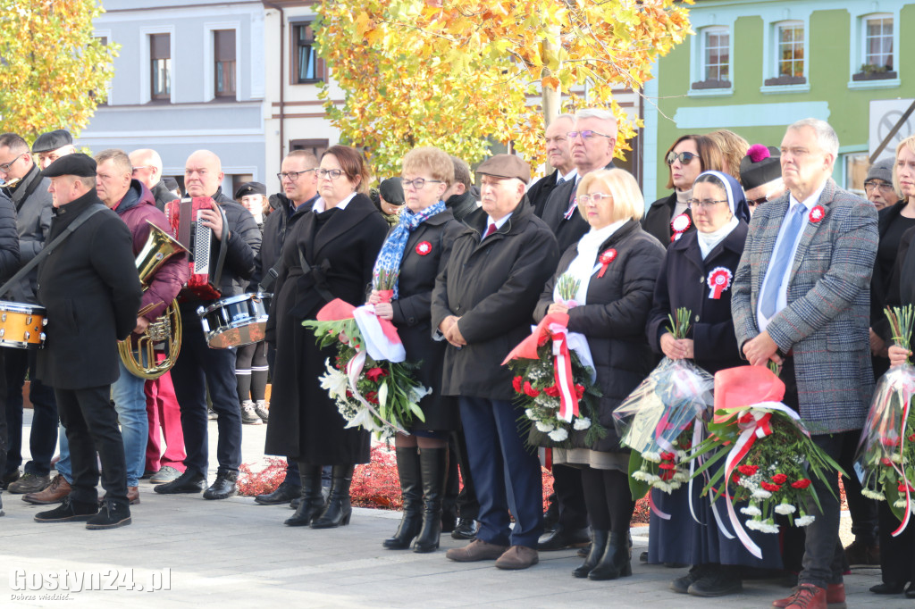 105. rocznica odzyskania niepodległości w Borku Wlkp.