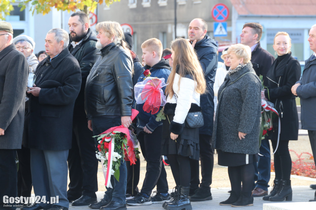 105. rocznica odzyskania niepodległości w Borku Wlkp.