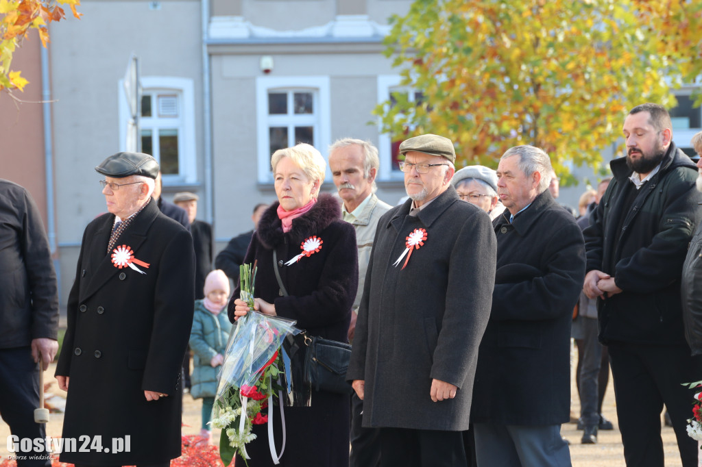 105. rocznica odzyskania niepodległości w Borku Wlkp.