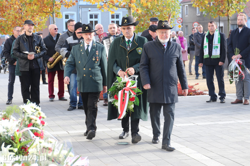105. rocznica odzyskania niepodległości w Borku Wlkp.