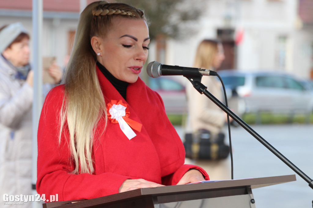 105. rocznica odzyskania niepodległości w Borku Wlkp.