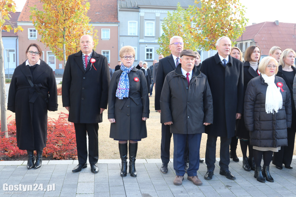 105. rocznica odzyskania niepodległości w Borku Wlkp.