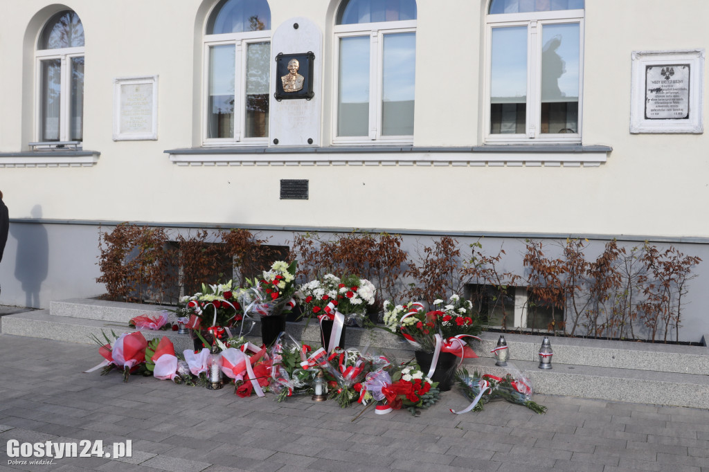 105. rocznica odzyskania niepodległości w Borku Wlkp.