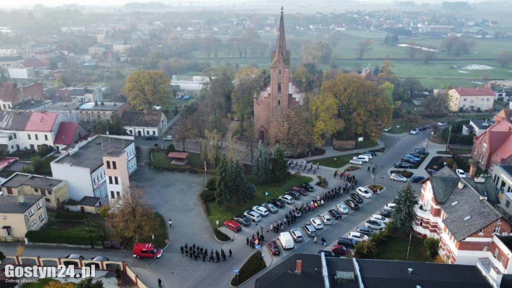 105. rocznica święta niepodległości w Poniecu