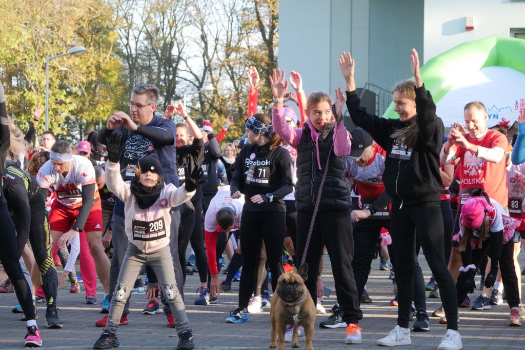 19 Gostyński Bieg Niepodlgłości