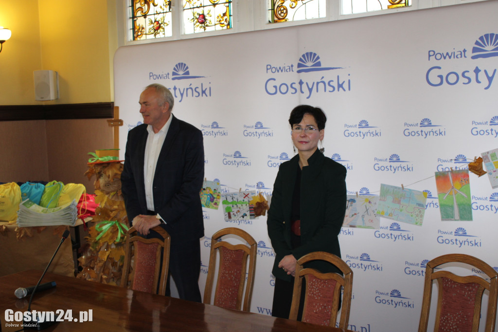 Rozstrzygnięcie konkursu ekologicznego w starostwie