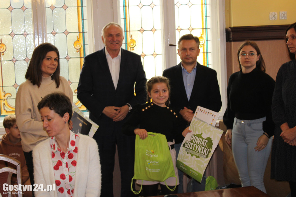 Rozstrzygnięcie konkursu ekologicznego w starostwie