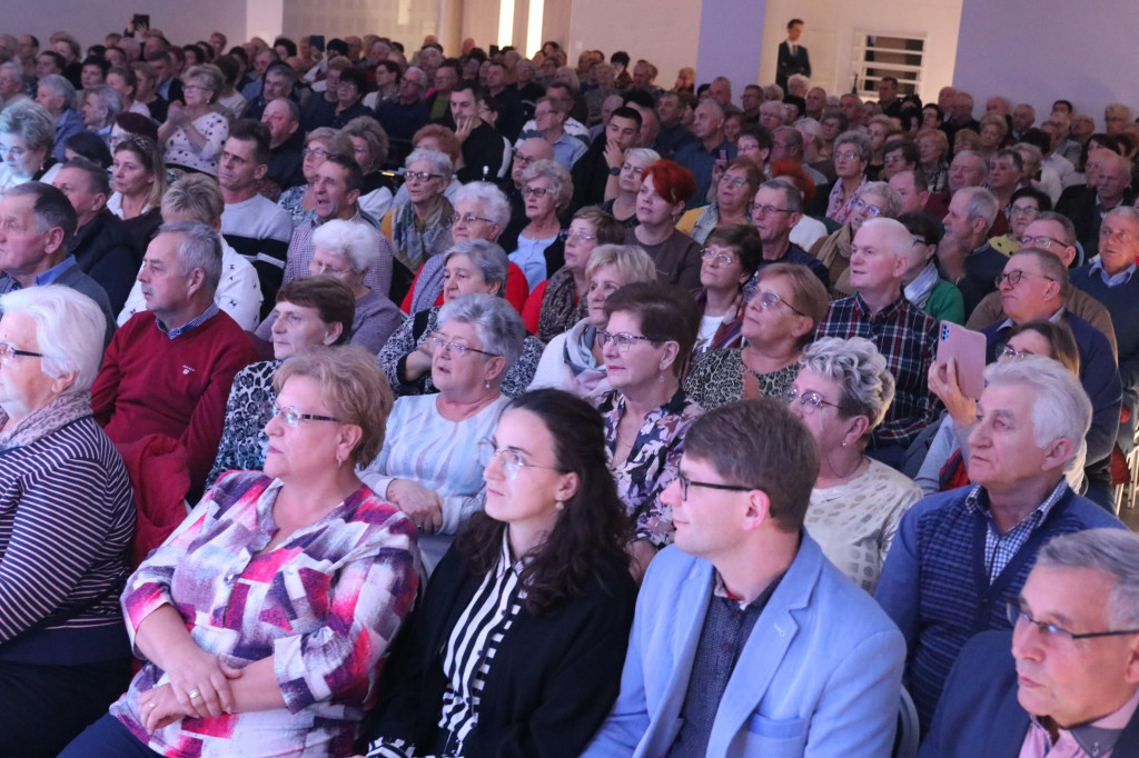 Koncert Pawła Gołeckiego w Pępowie