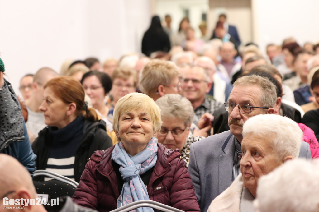 Koncert Pawła Gołeckiego w Pępowie