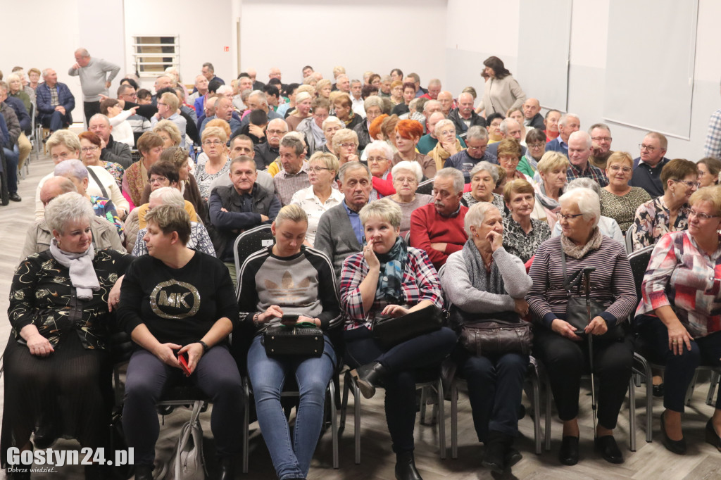 Koncert Pawła Gołeckiego w Pępowie