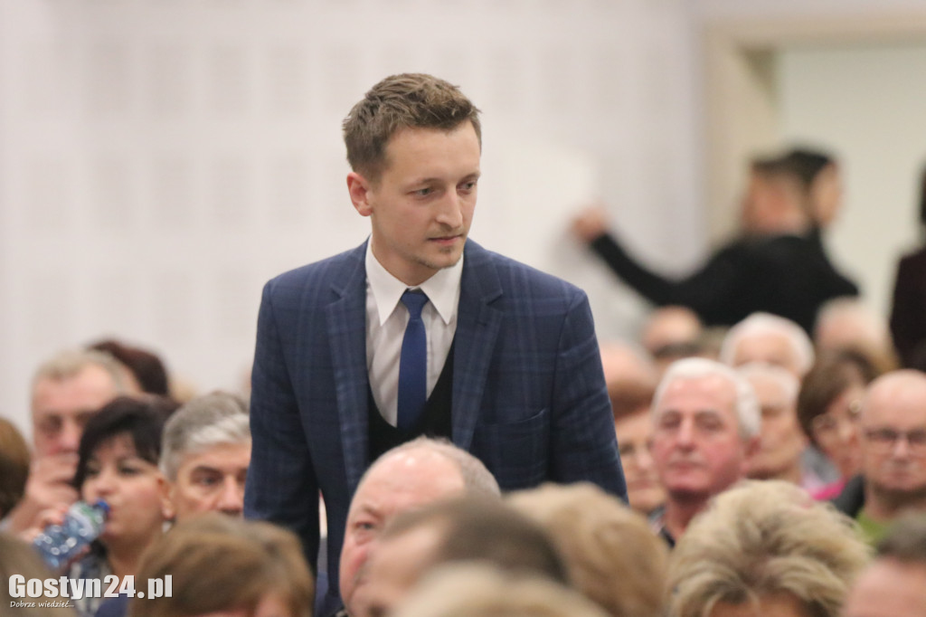 Koncert Pawła Gołeckiego w Pępowie