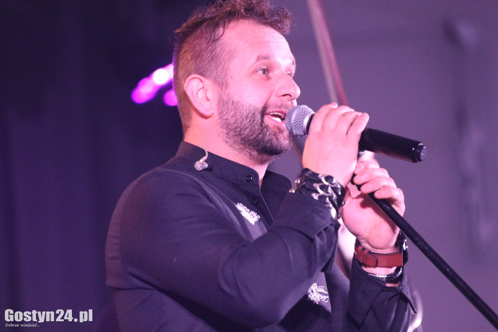 Koncert Pawła Gołeckiego w Pępowie