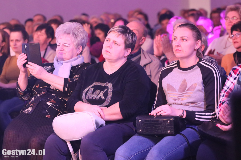 Koncert Pawła Gołeckiego w Pępowie