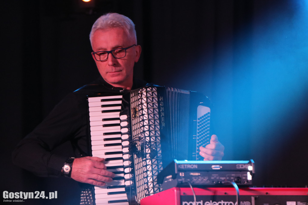 Koncert Pawła Gołeckiego w Pępowie