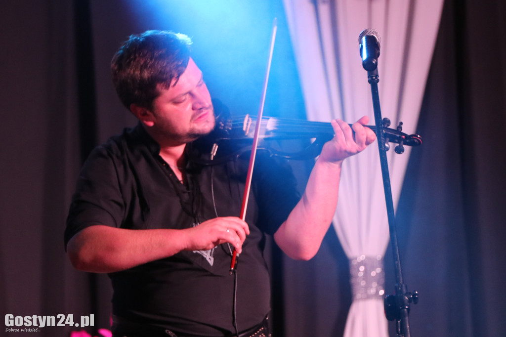 Koncert Pawła Gołeckiego w Pępowie