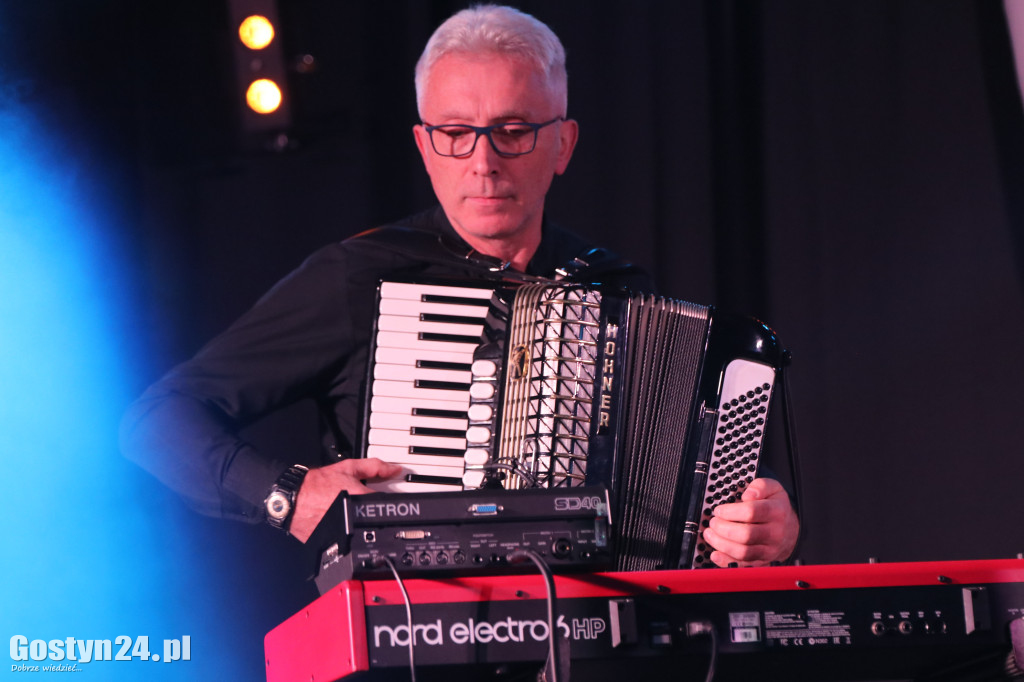 Koncert Pawła Gołeckiego w Pępowie
