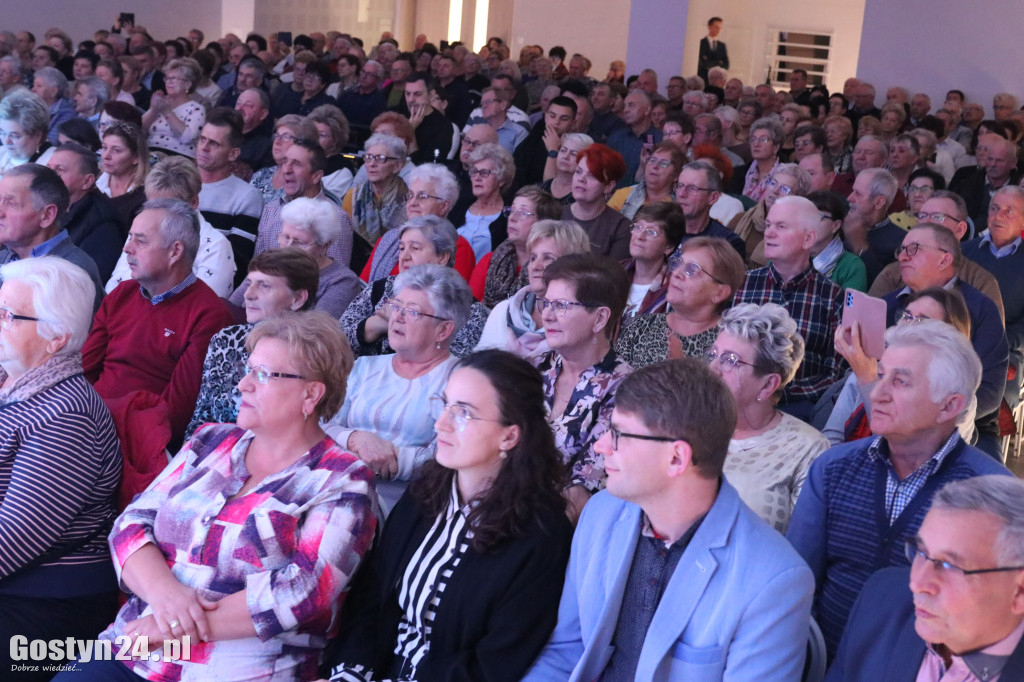 Koncert Pawła Gołeckiego w Pępowie