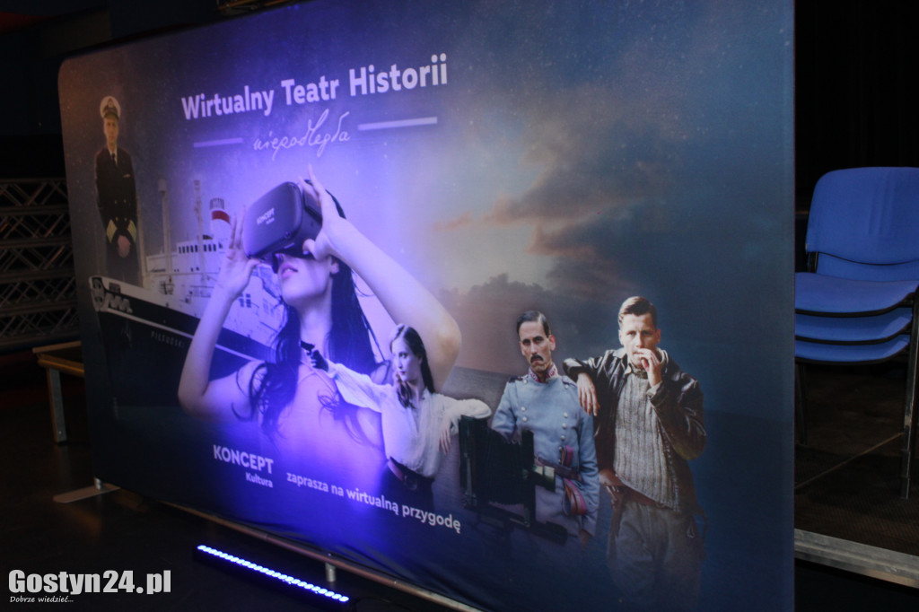 Teatr historii dla uczniów w GOK Hutnik