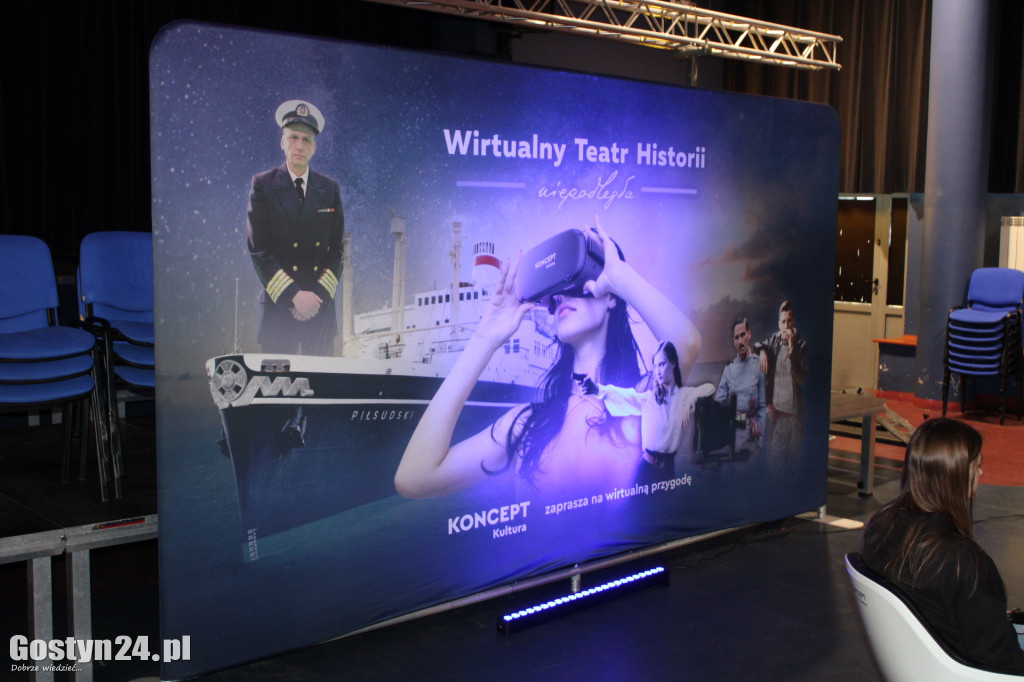 Teatr historii dla uczniów w GOK Hutnik