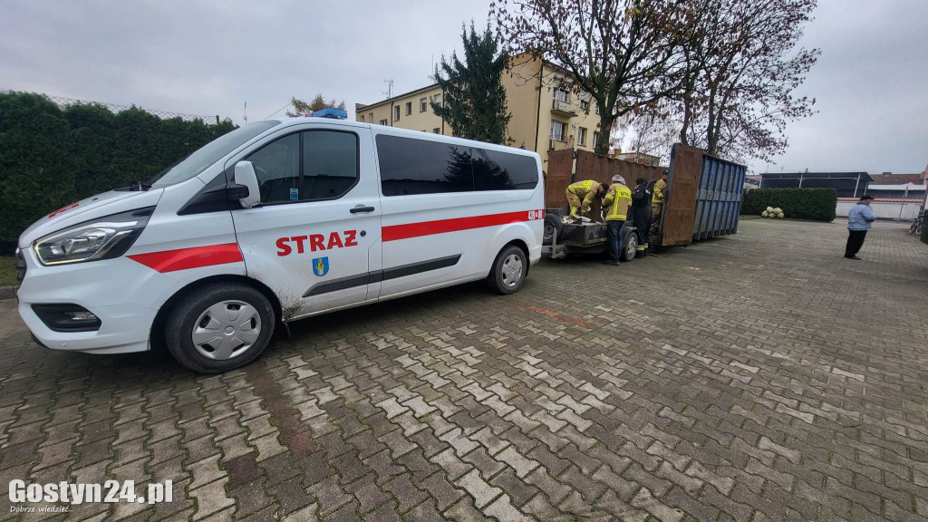 Dzień Otwarty w remizie OSP Krobia