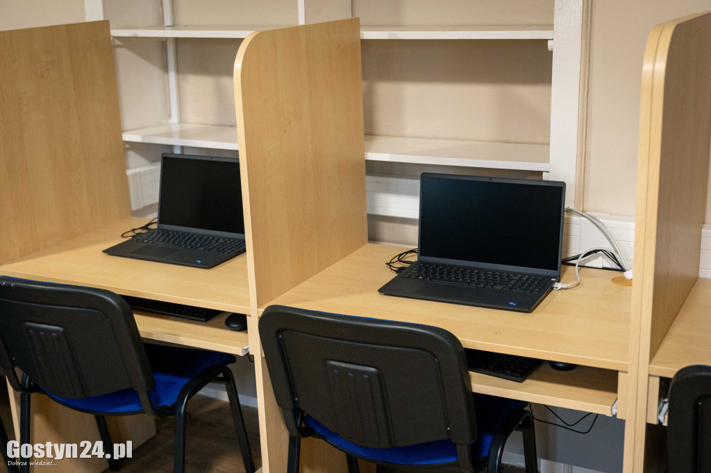 Nowa elektronika edukacyjna dla ZSR w Grabonogu