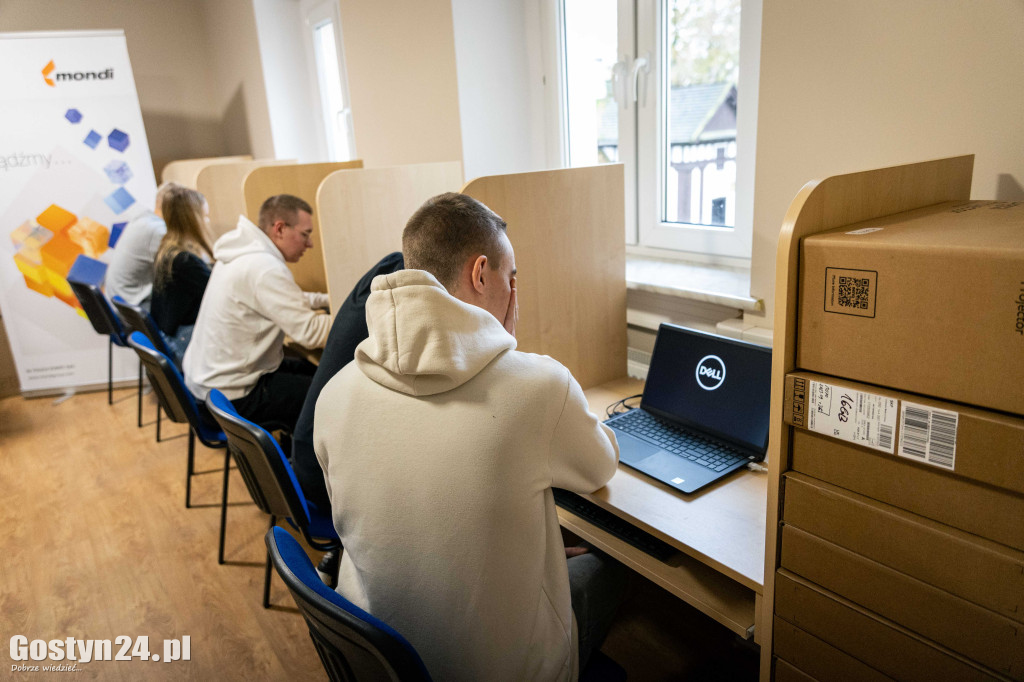 Nowa elektronika edukacyjna dla ZSR w Grabonogu