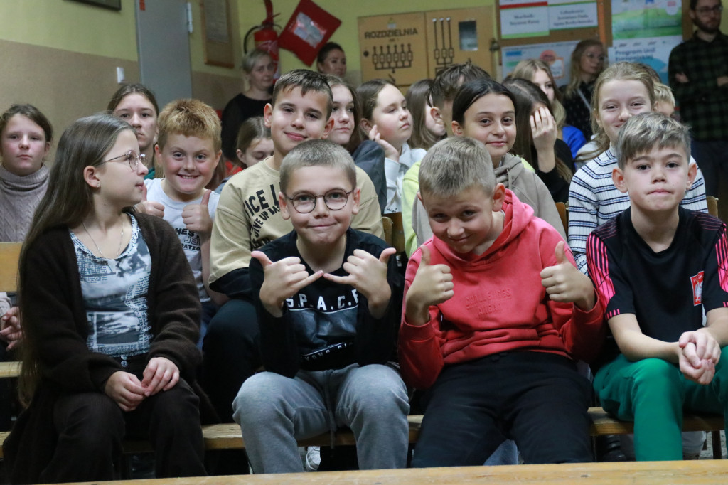 Otwarcie Ekopracowni w Szkole Podstawowej w Daleszynie