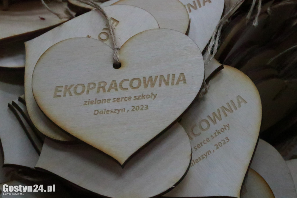 Otwarcie Ekopracowni w Szkole Podstawowej w Daleszynie