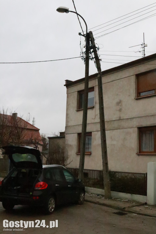 Kolizja na ul. Wschodniej w Piaskach