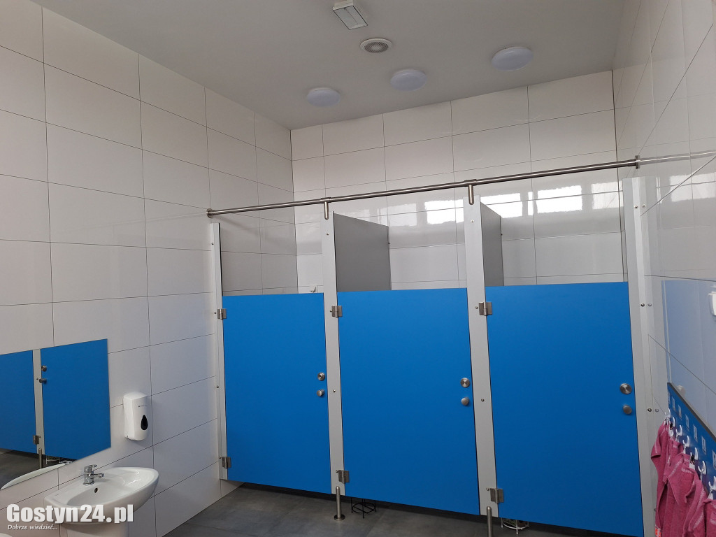 Wyremontowane budynki oświatowe w Krobi