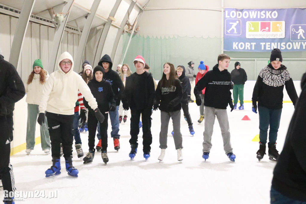 Nowy sezon łyżwiarski na gostyńskim lodowisku