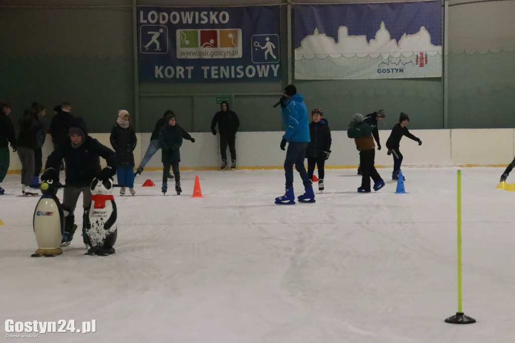 Nowy sezon łyżwiarski na gostyńskim lodowisku