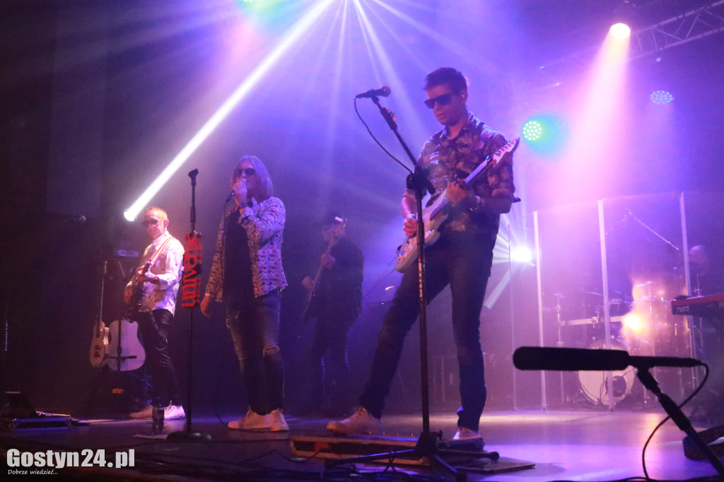 Koncert Universe w Hutniku i dyskoteka