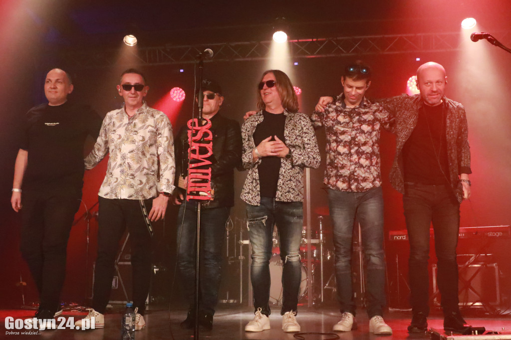 Koncert Universe w Hutniku i dyskoteka