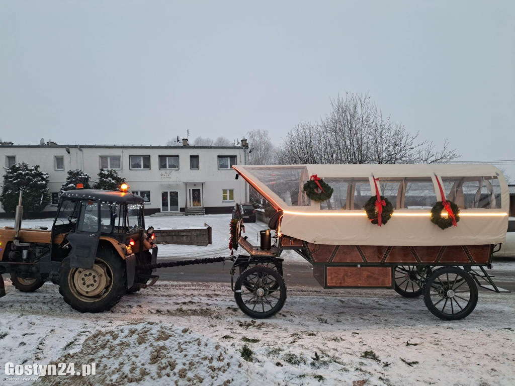 Mikołajkowe spotkanie w Zalesiu
