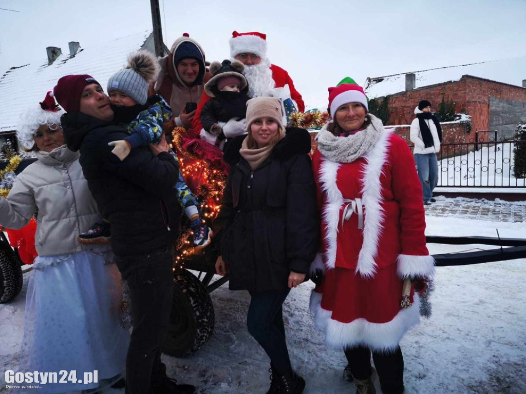 Mikołajki w podgostyńskim Stankowie
