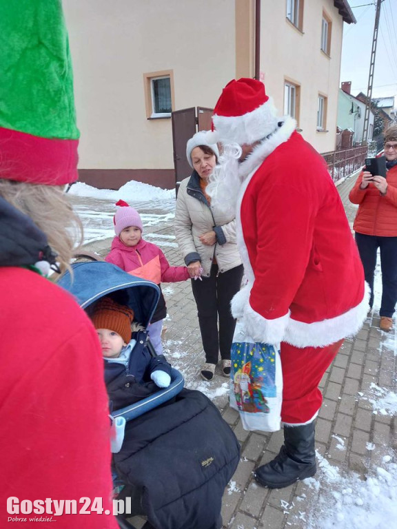 Mikołajki w podgostyńskim Stankowie