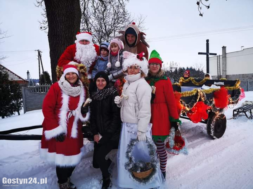 Mikołajki w podgostyńskim Stankowie