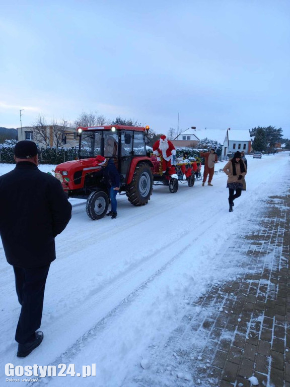 Mikołajki w podgostyńskim Stankowie
