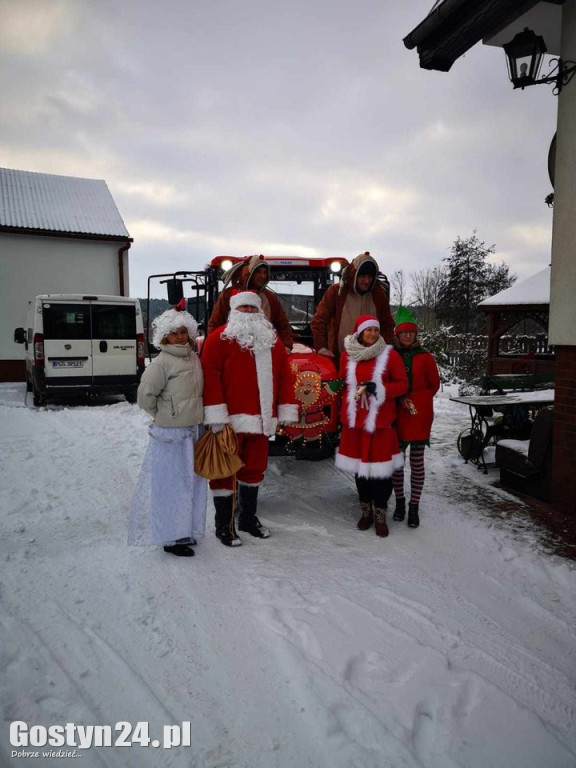 Mikołajki w podgostyńskim Stankowie