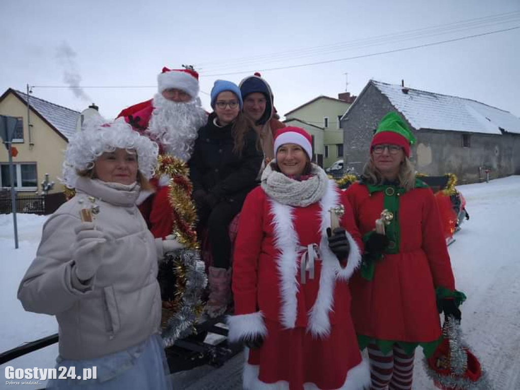 Mikołajki w podgostyńskim Stankowie