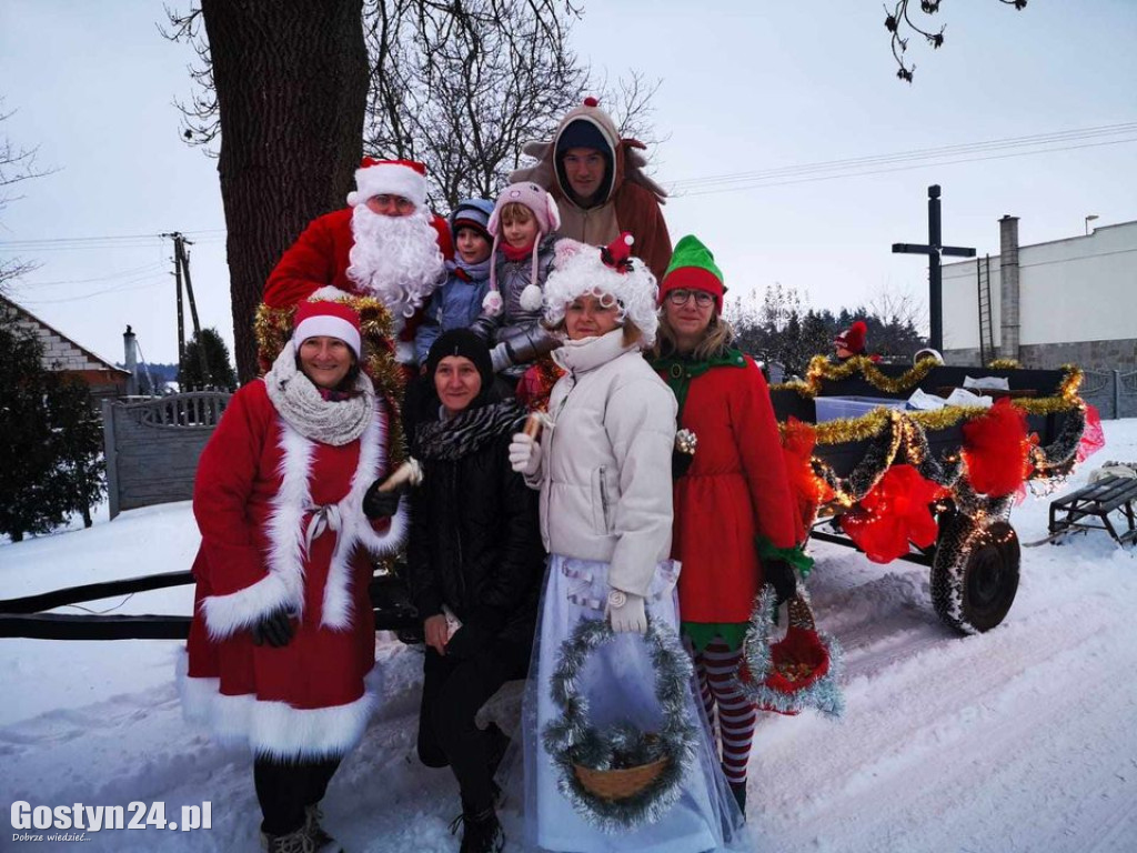 Mikołajki w podgostyńskim Stankowie