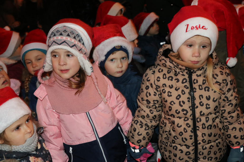 Mikołajki na gostyńskim rynku za nami