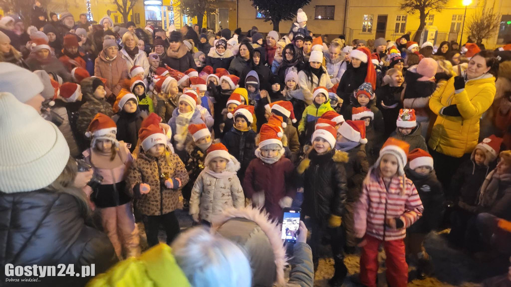 Mikołajki na gostyńskim rynku za nami