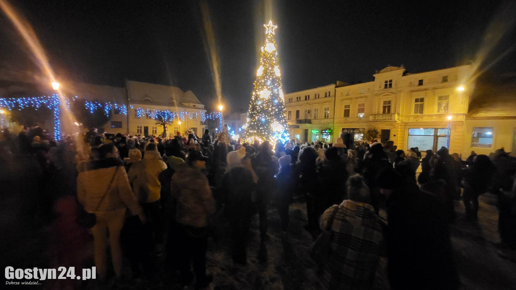 Mikołajki na gostyńskim rynku za nami