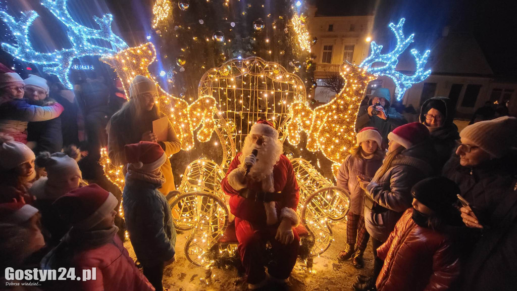 Mikołajki na gostyńskim rynku za nami