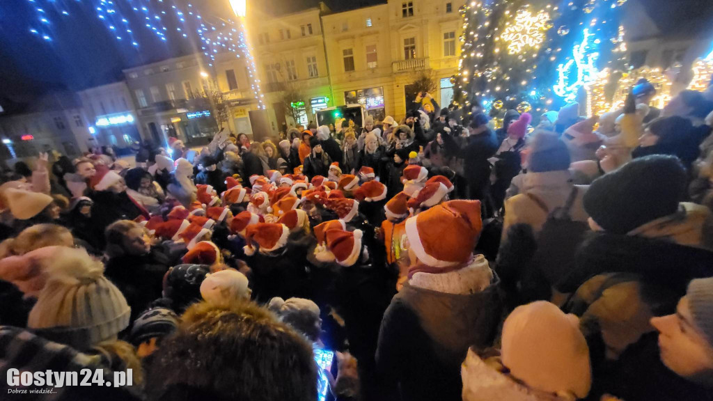 Mikołajki na gostyńskim rynku za nami